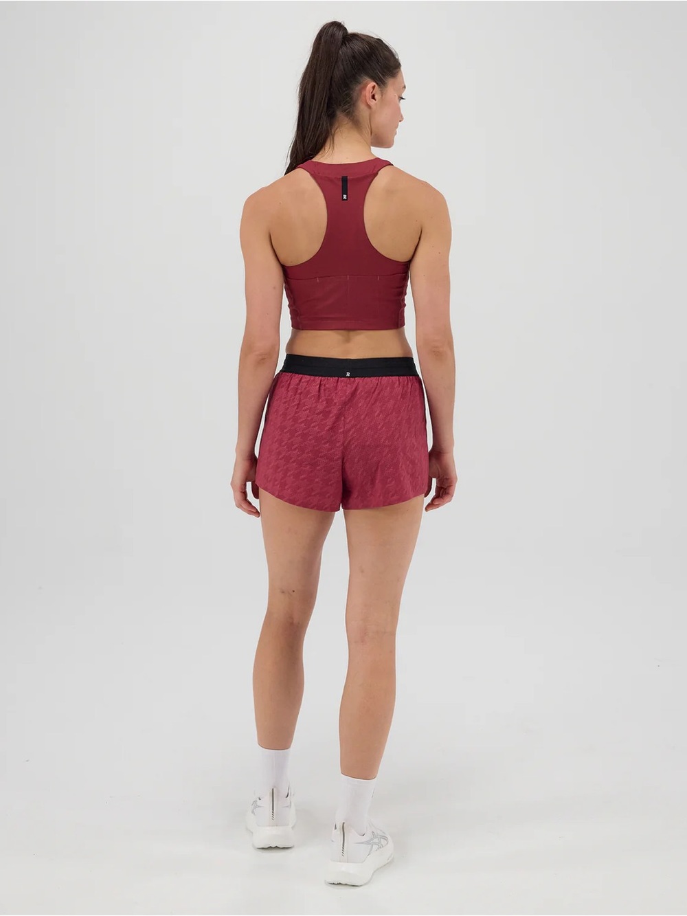 NWT! BANDIT WOMEN'S VENTO™ 3" SPLIT SHORT - BERRY - Picture 5 of 7